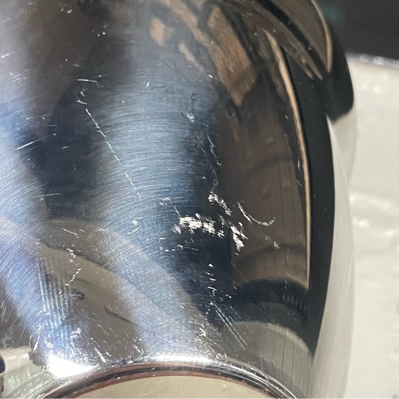 Cromargan WMF stainless steel bar accessories ice bucket and tools holder - Picture 5 of 15